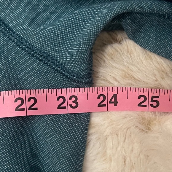 Tommy Bahama Mens Teal Blue Quarter Zip Pullover Sweatshirt Marlin Logo XL - Picture 5 of 10